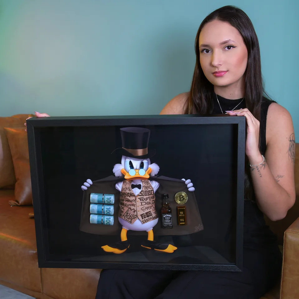 Quadro The Duck’s Acordo - Médio, de CRAIG — foto 3