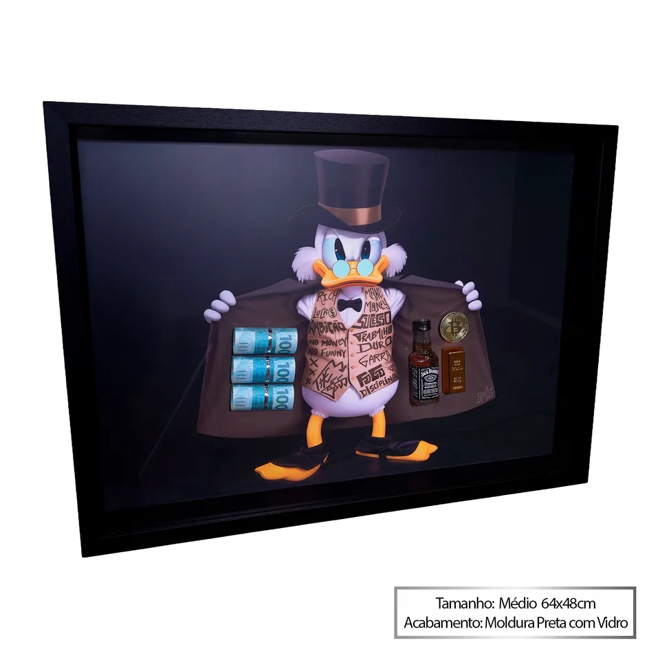 Quadro The Duck’s Acordo - Médio, de CRAIG — foto 7