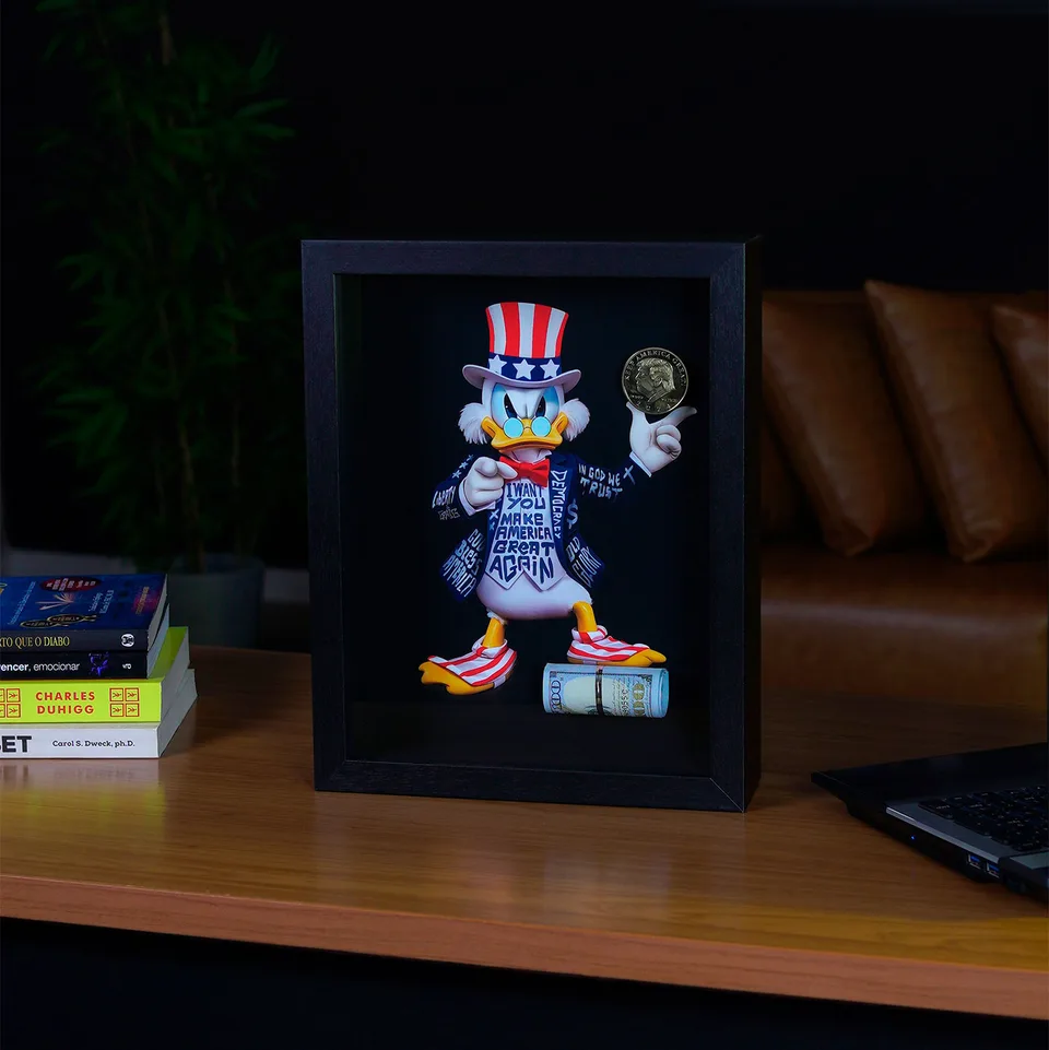 Quadro The Duck’s American, de CRAIG — foto 2