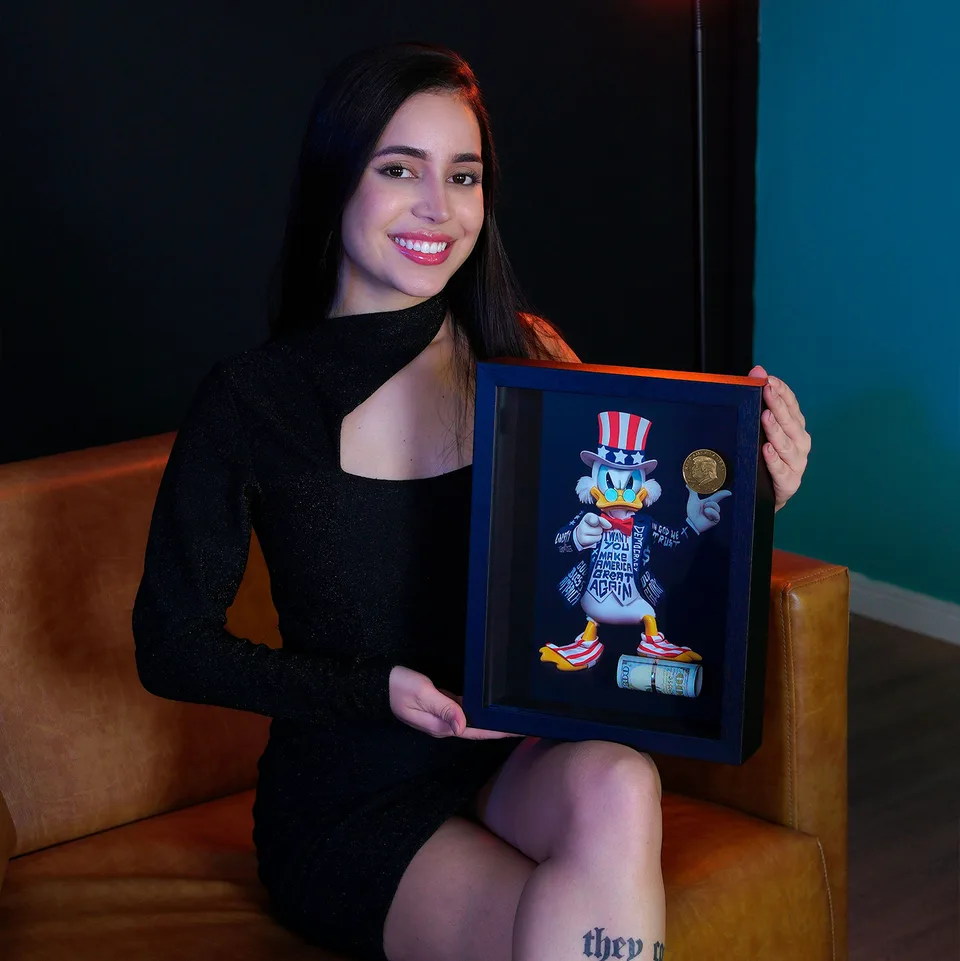Quadro The Duck’s American, de CRAIG — foto 3