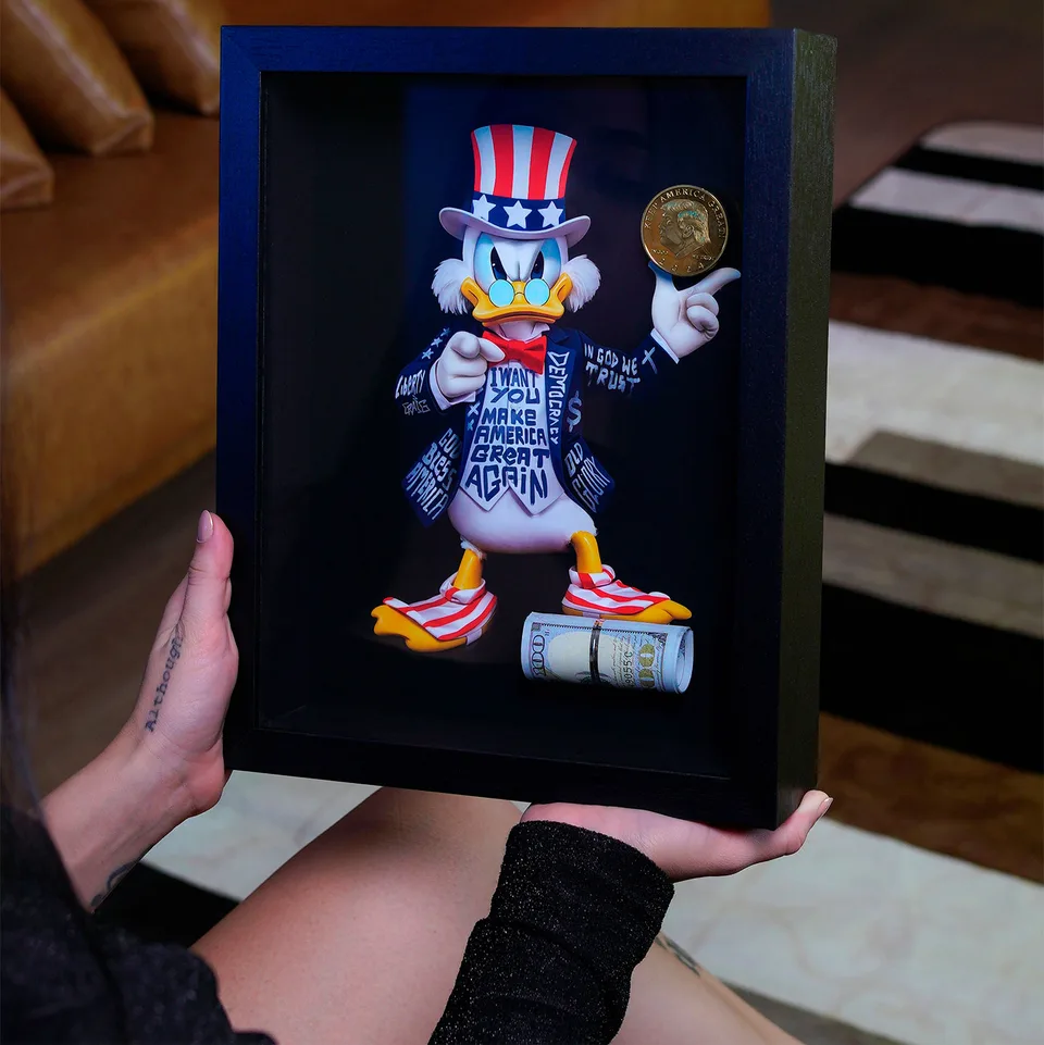 Quadro The Duck’s American, de CRAIG — foto 4