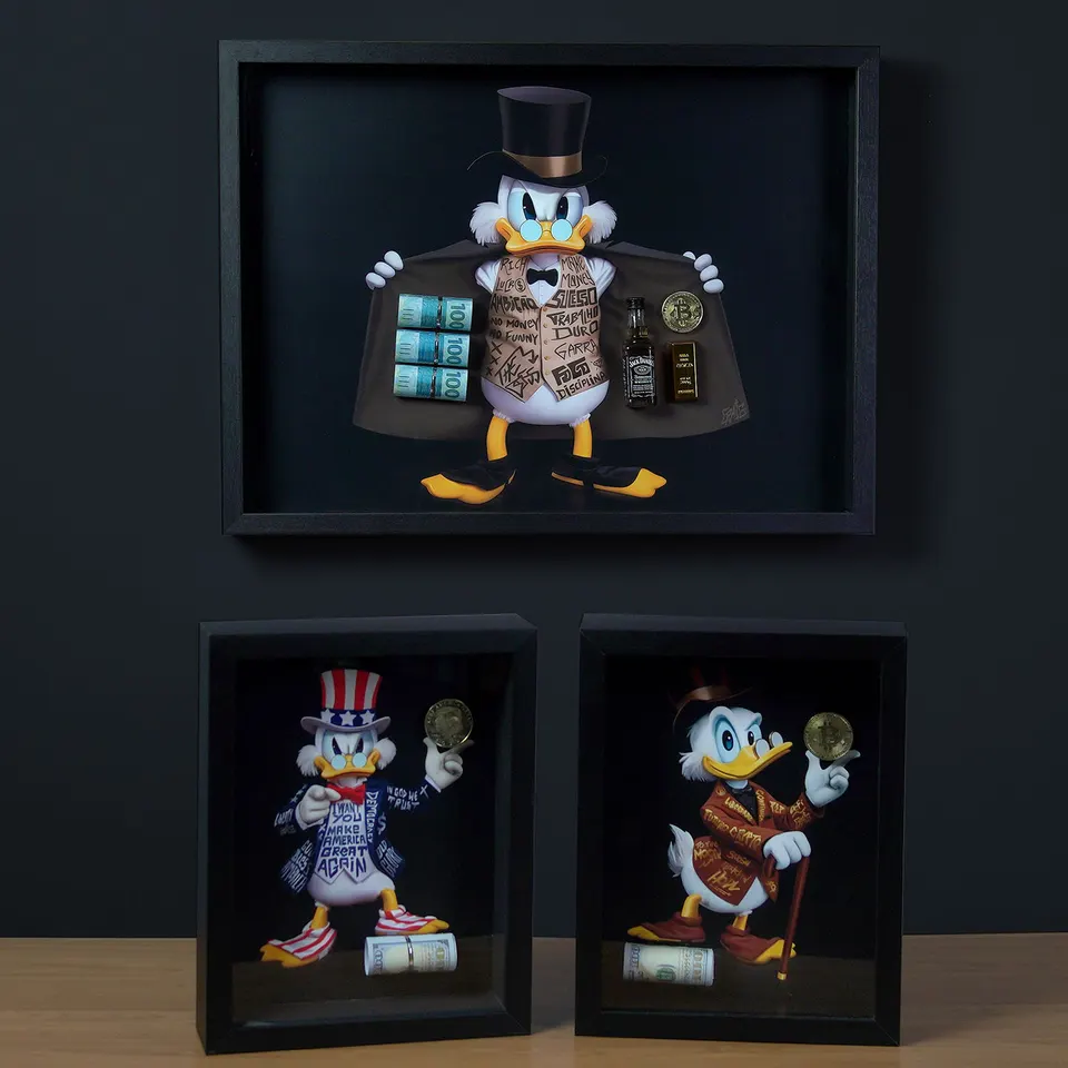 Quadro The Duck’s American, de CRAIG — foto 6