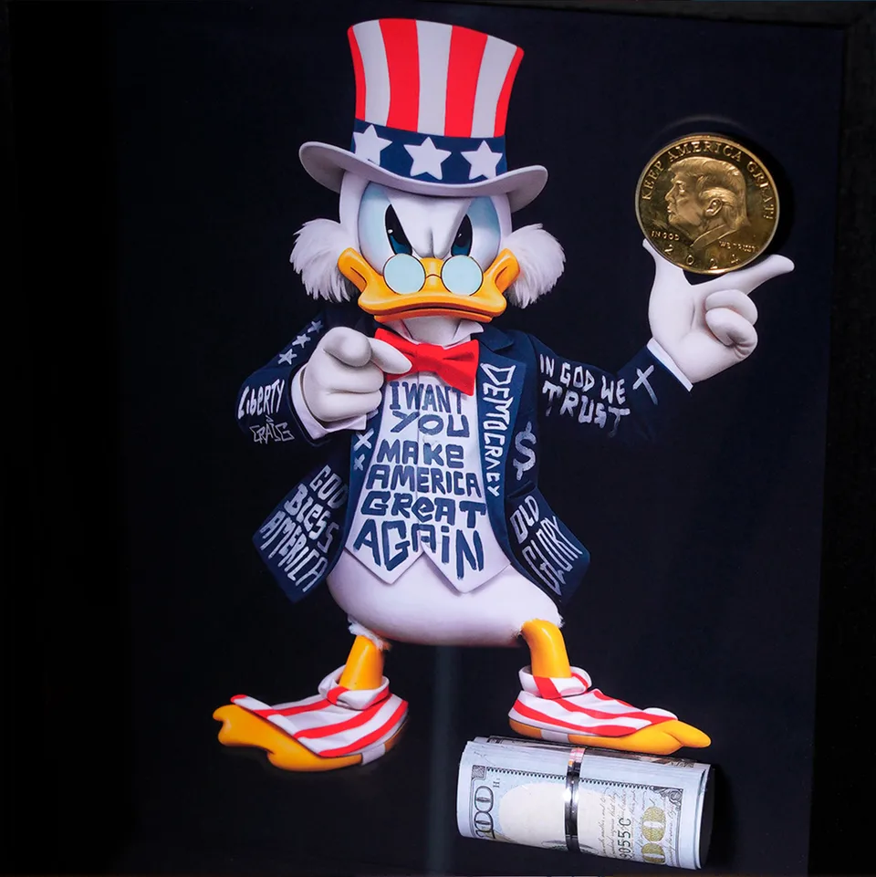 Quadro The Duck’s American, de CRAIG — foto 7