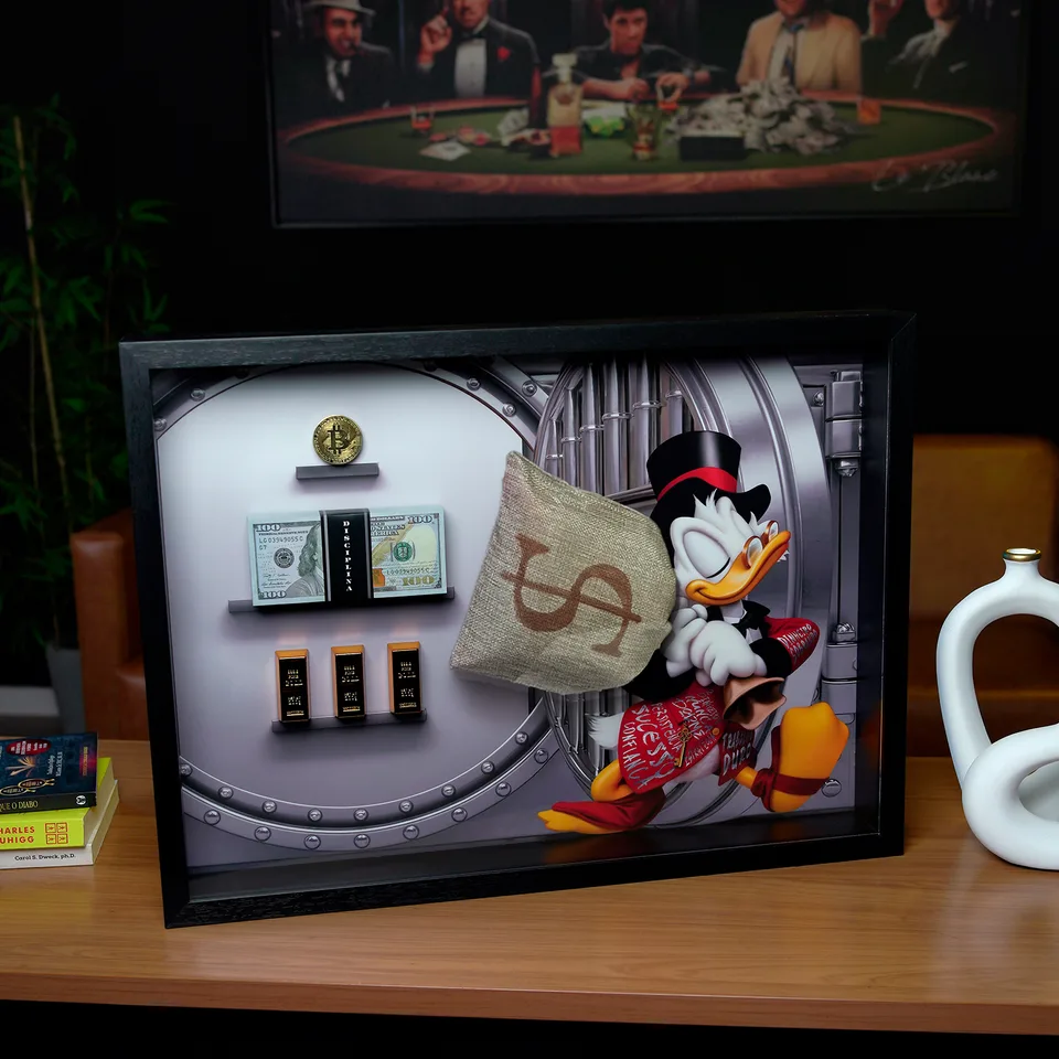 Quadro The Duck's Cofre, de CRAIG — foto 2