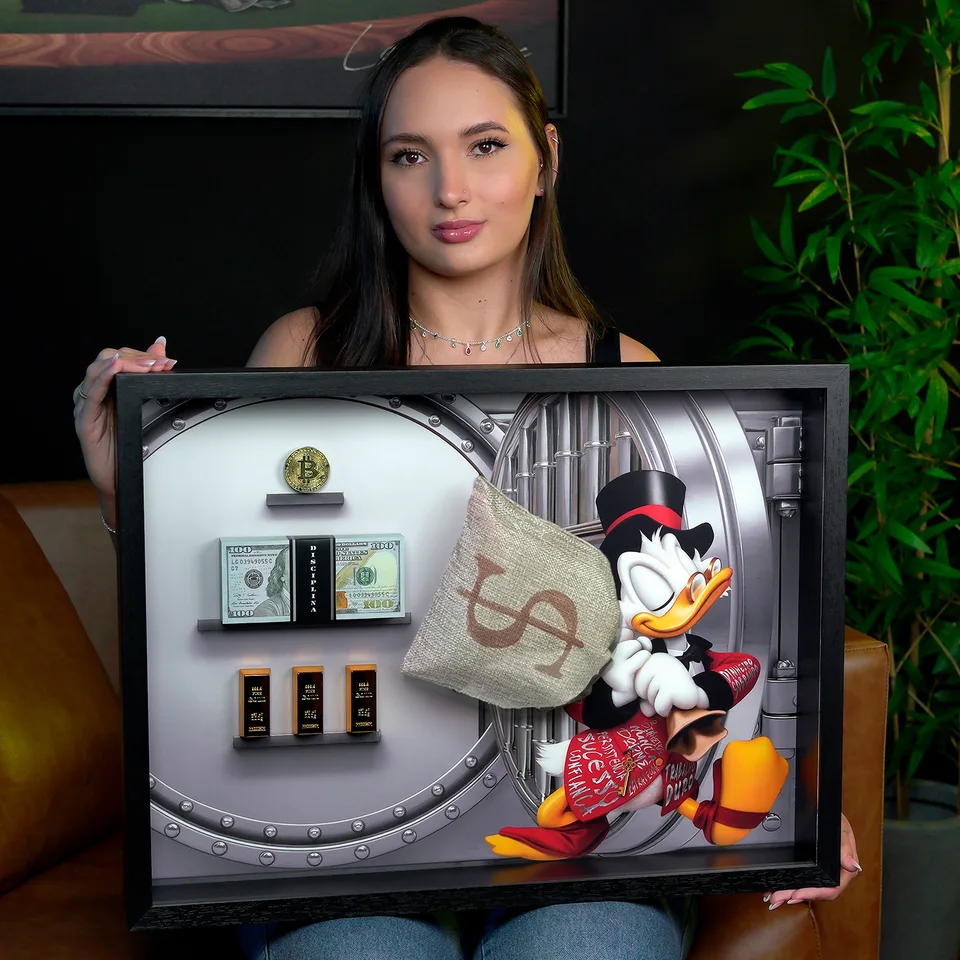Quadro The Duck's Cofre, de CRAIG — foto 3