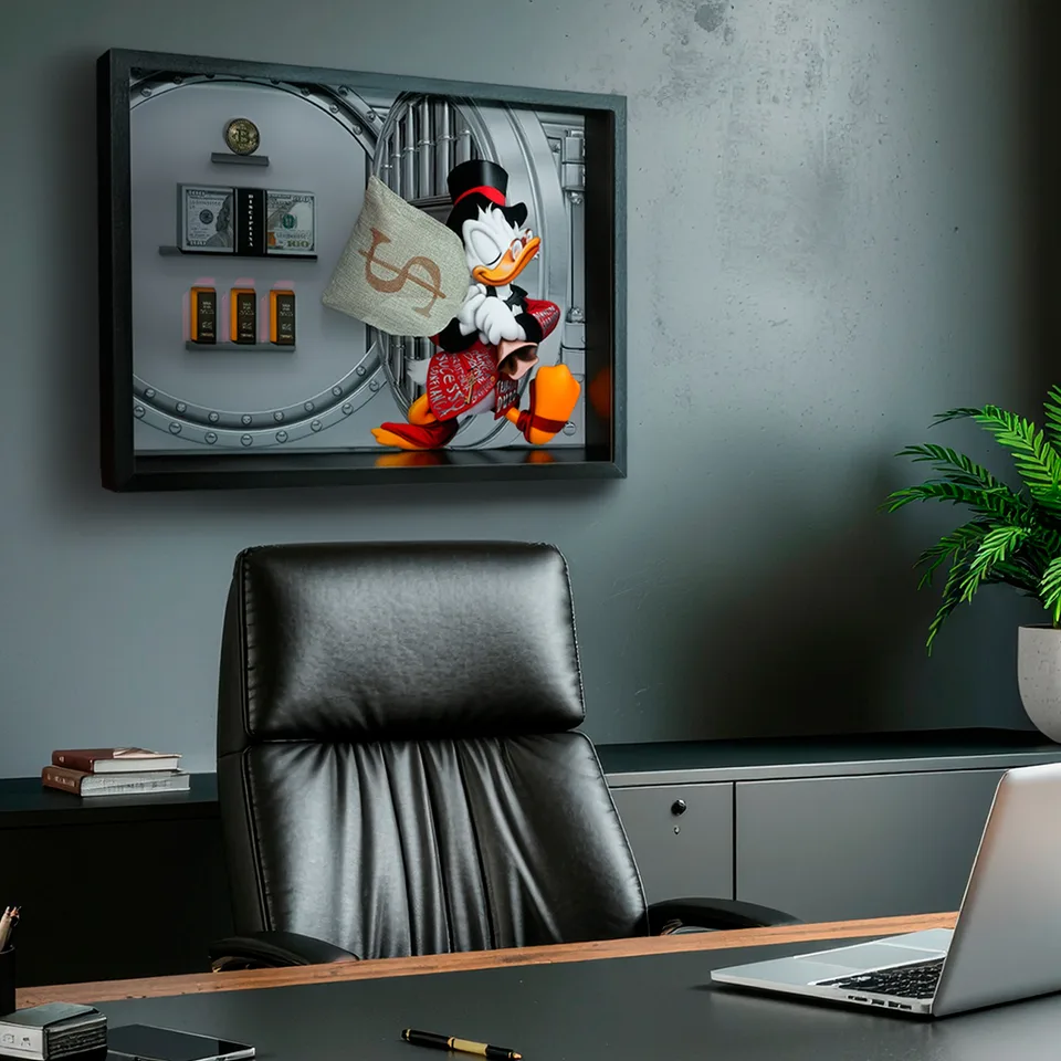 Quadro The Duck's Cofre, de CRAIG — foto 5