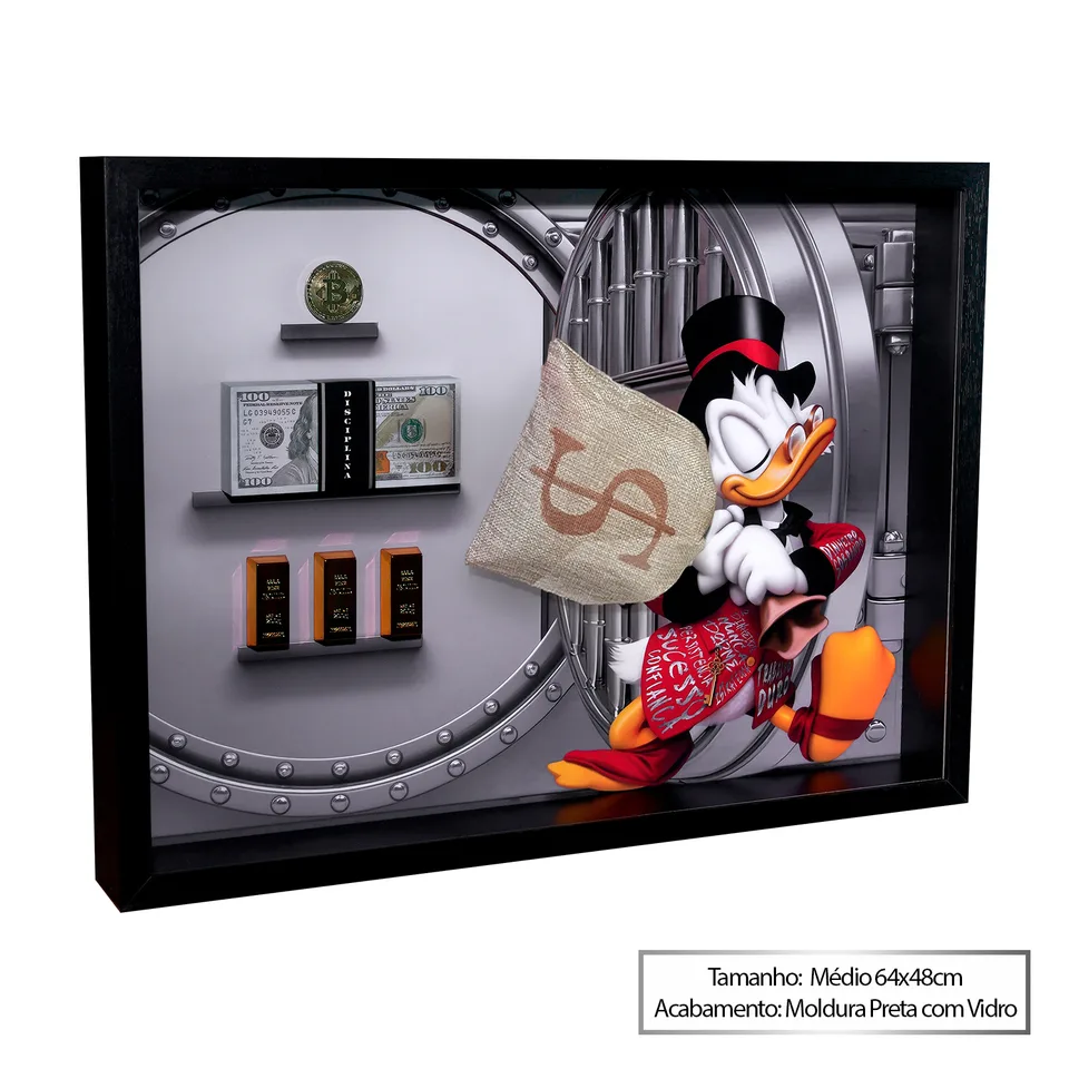 Quadro The Duck's Cofre, de CRAIG — foto 7