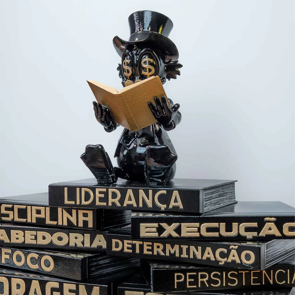 The Duck's do Conhecimento Scultura, de Le Roux — foto 3