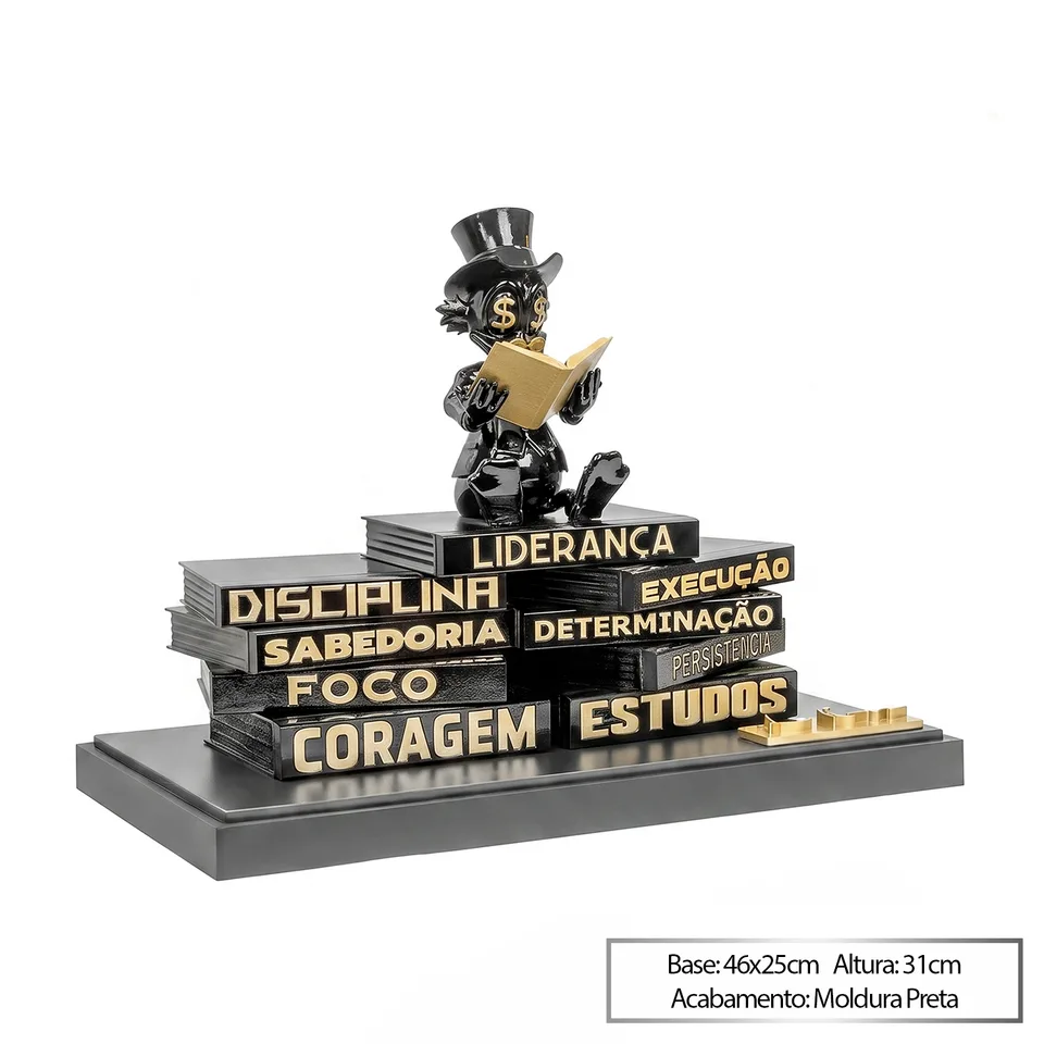 The Duck's do Conhecimento Scultura, de Le Roux — foto 7