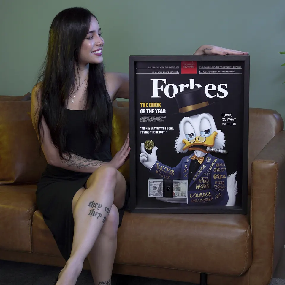 Quadro The Duck's Forbes, de CRAIG — foto 2