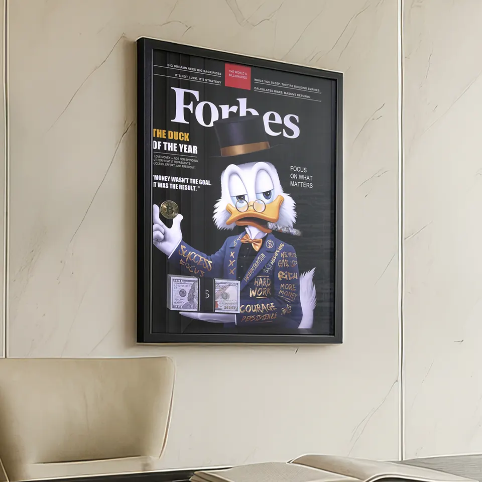 Quadro The Duck's Forbes, de CRAIG — foto 3