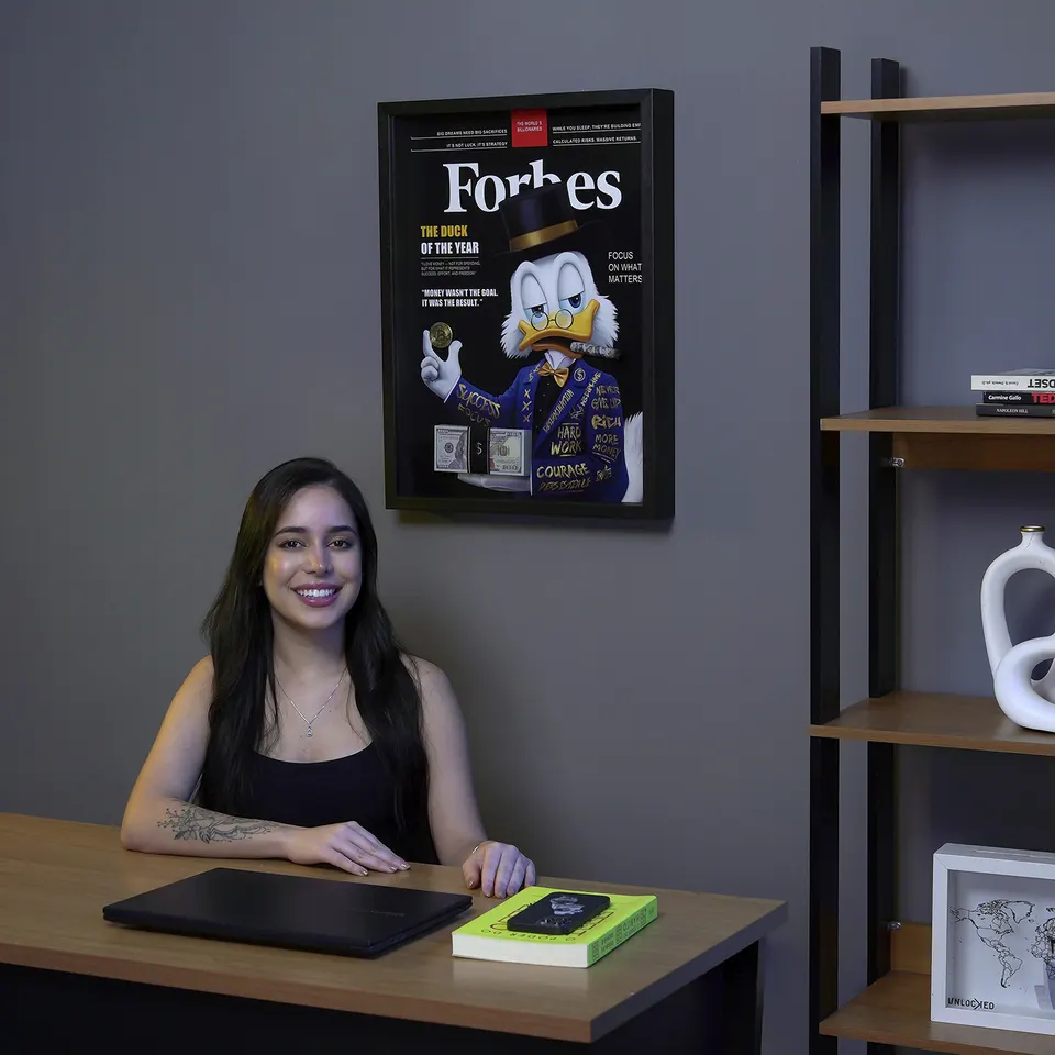 Quadro The Duck's Forbes, de CRAIG — foto 4