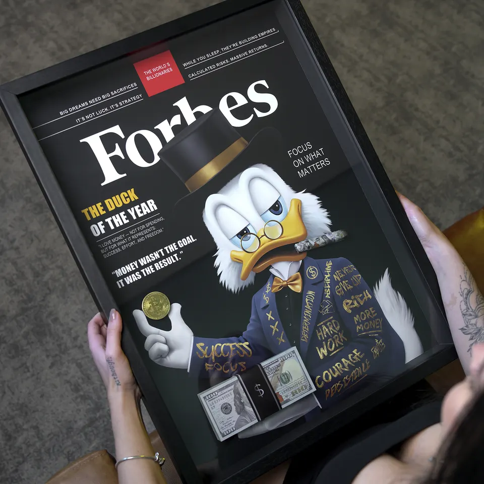 Quadro The Duck's Forbes, de CRAIG — foto 5