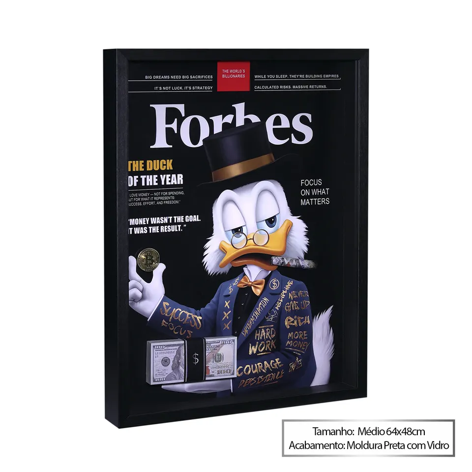 Quadro The Duck's Forbes, de CRAIG — foto 6
