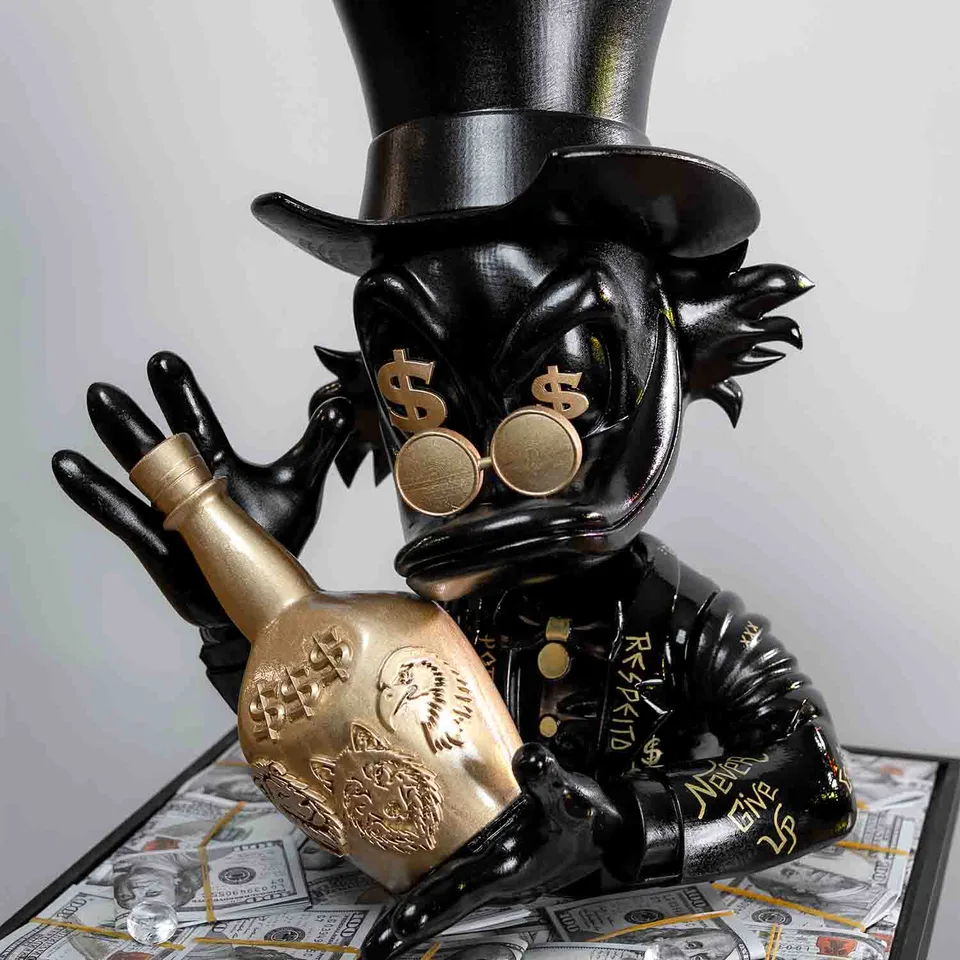 The Duck's Scultura Whisky, de CRAIG — foto 6
