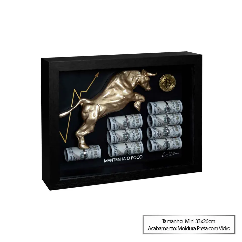 Quadro The Golden Focus, de Le Blanc — foto 13