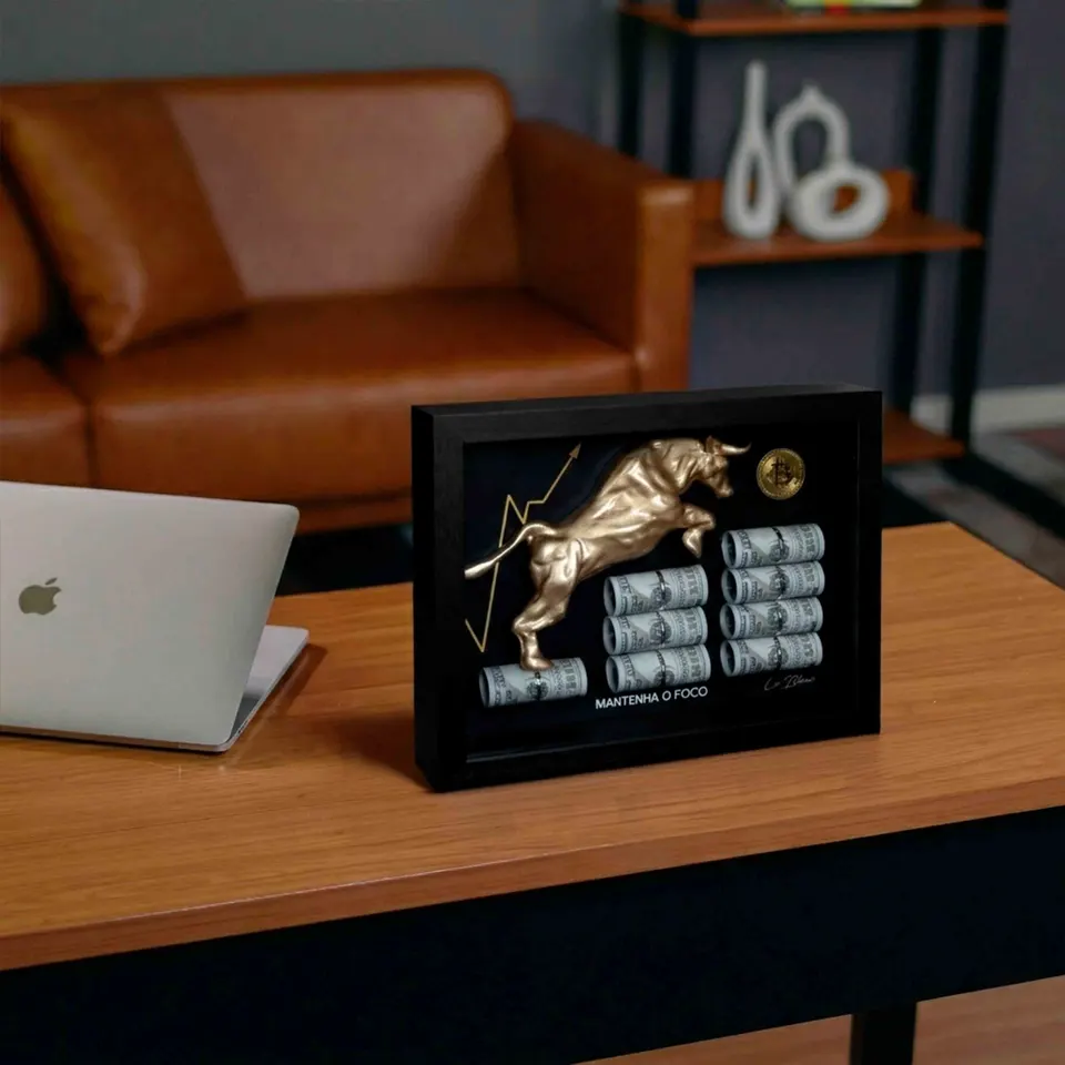 Quadro The Golden Focus, de Le Blanc — foto 7