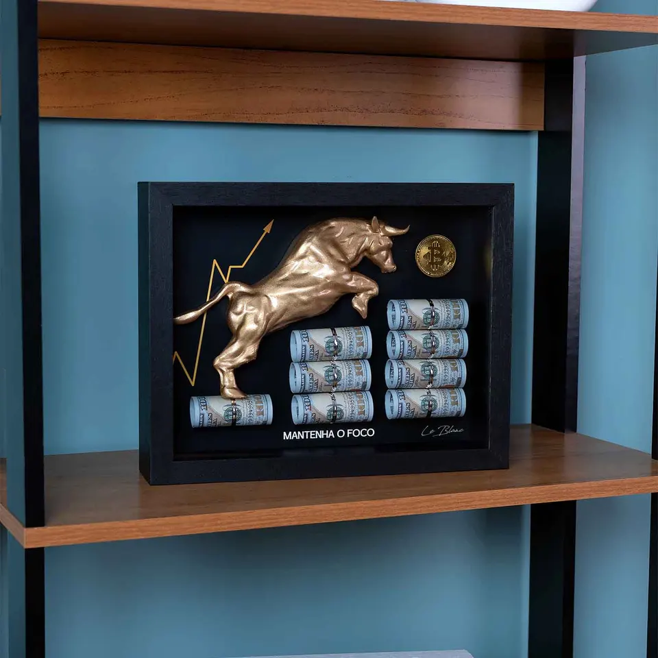 Quadro The Golden Focus, de Le Blanc — foto 8
