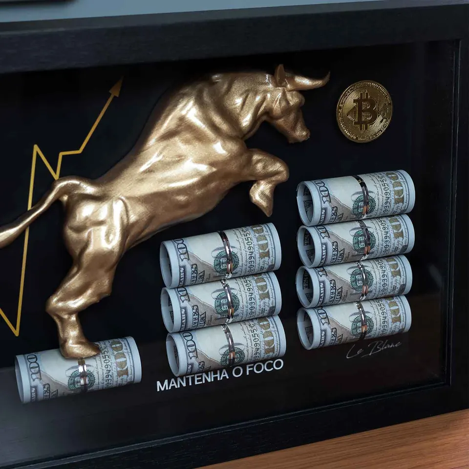 Quadro The Golden Focus, de Le Blanc — foto 10