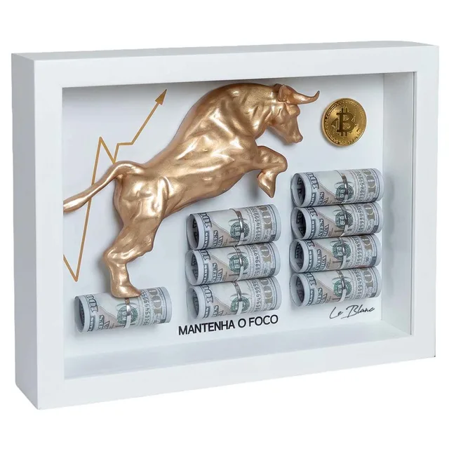 Quadro The Golden Focus White