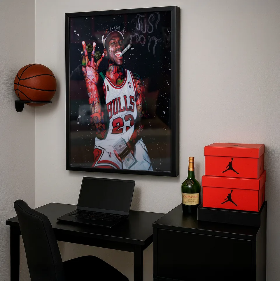 Quadro The Jordan's Money, de CRAIG — foto 2