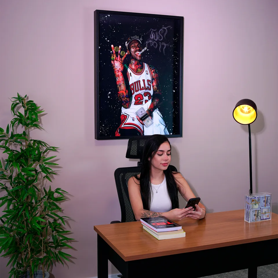 Quadro The Jordan's Money, de CRAIG — foto 3