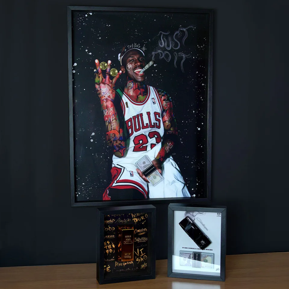 Quadro The Jordan's Money, de CRAIG — foto 4
