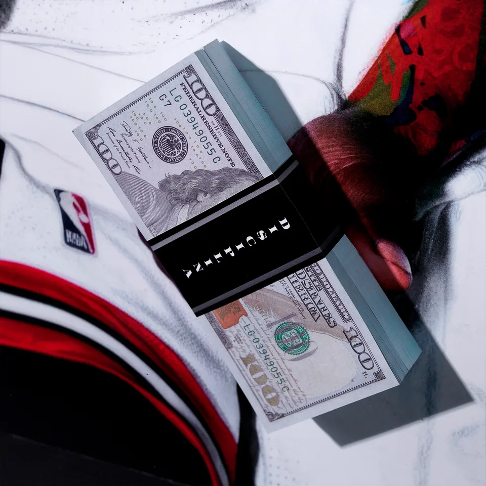 Quadro The Jordan's Money, de CRAIG — foto 6