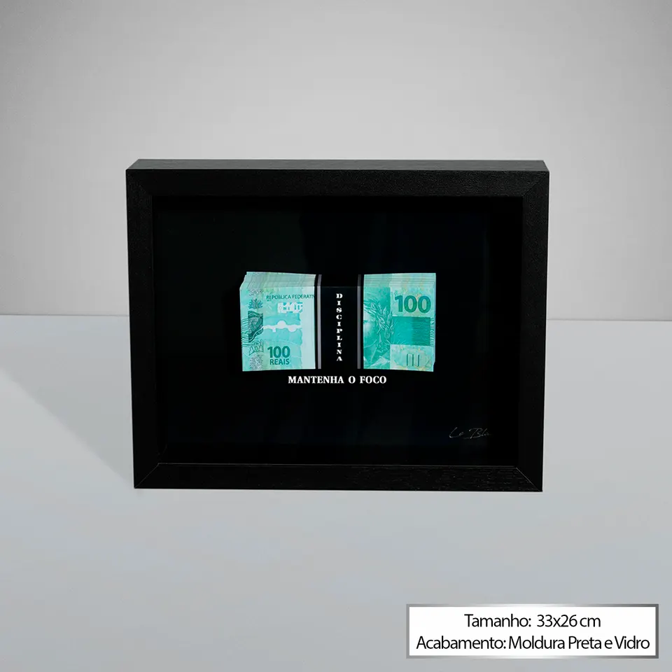 Quadro The Money of Discipline, de Le Blanc — foto 10