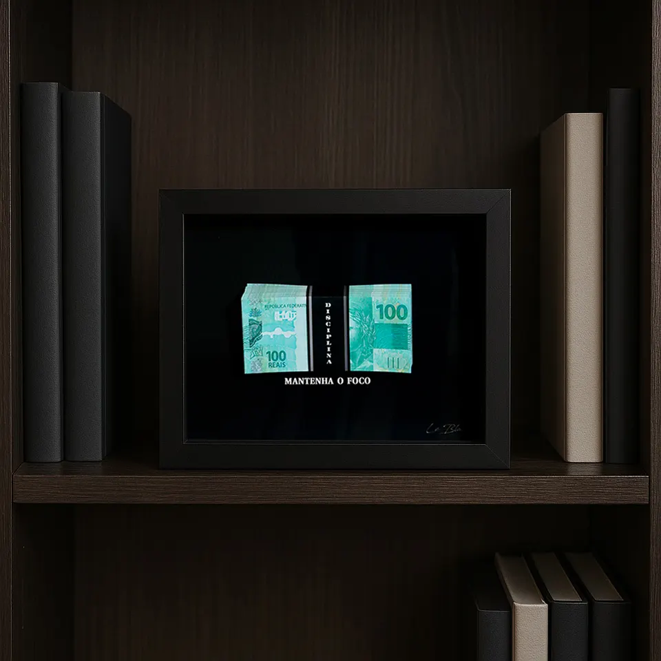 Quadro The Money of Discipline, de Le Blanc — foto 4