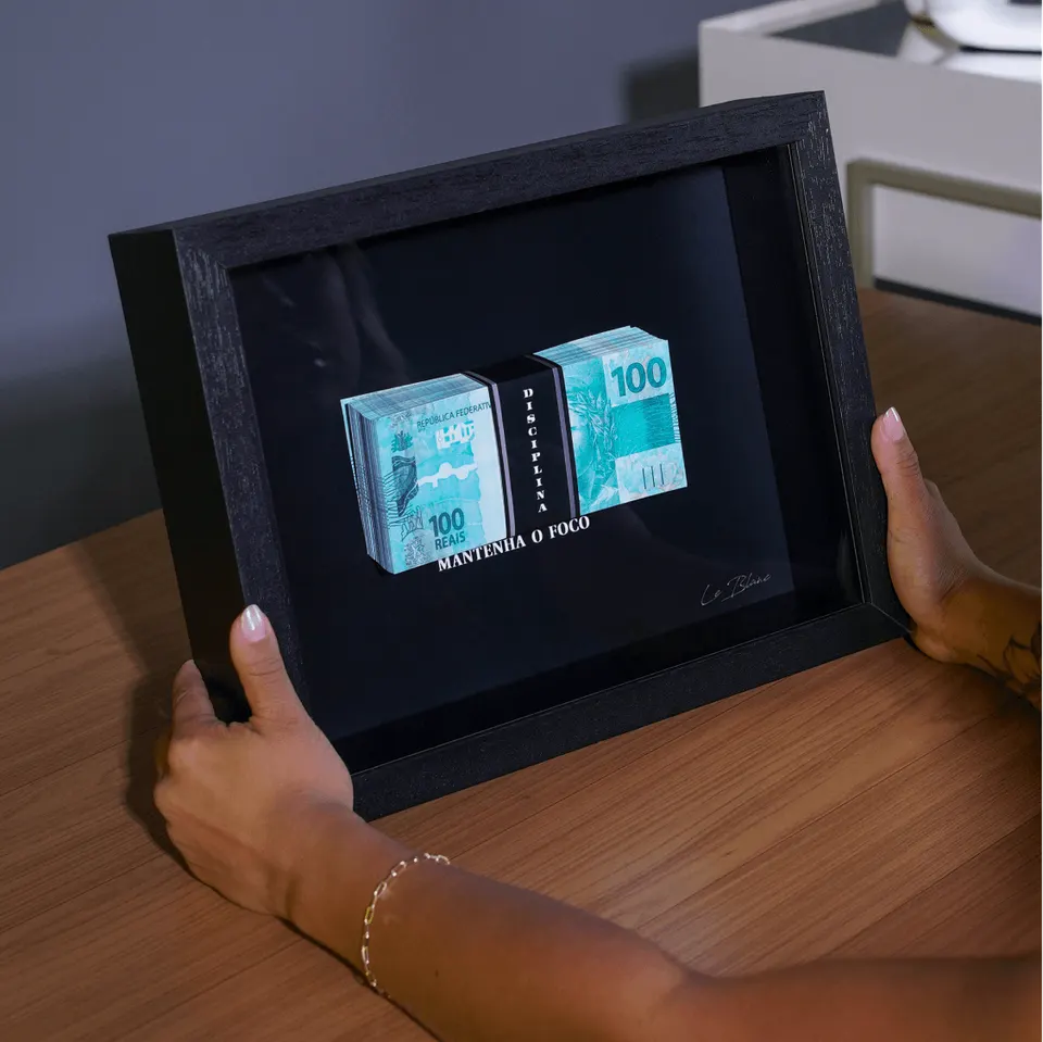 Quadro The Money of Discipline, de Le Blanc — foto 6