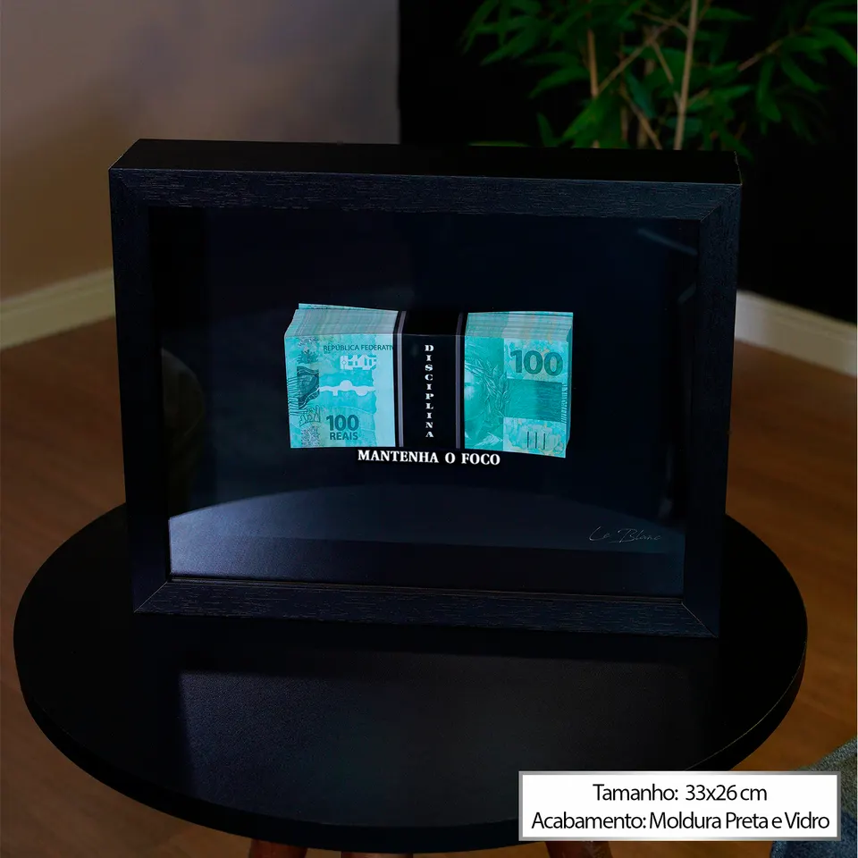 Quadro The Money of Discipline, de Le Blanc — foto 9