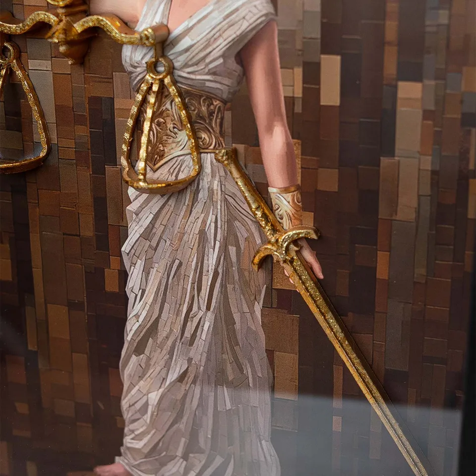 Quadro Themis, Dama da Justiça, de Gonzalez — foto 5