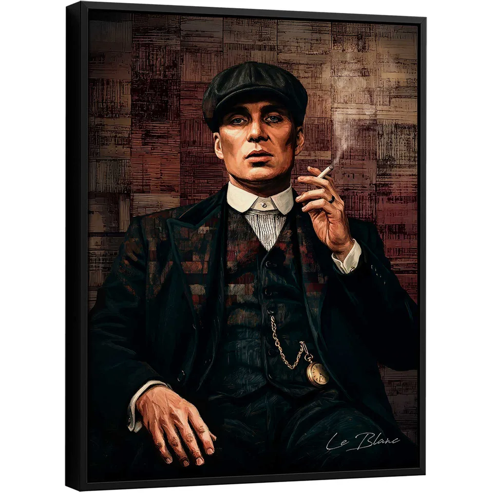 Quadro Tommy Shelby LegnArt