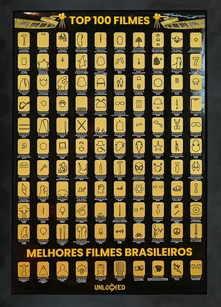 TOP 100 Filmes para Raspar Unlocked