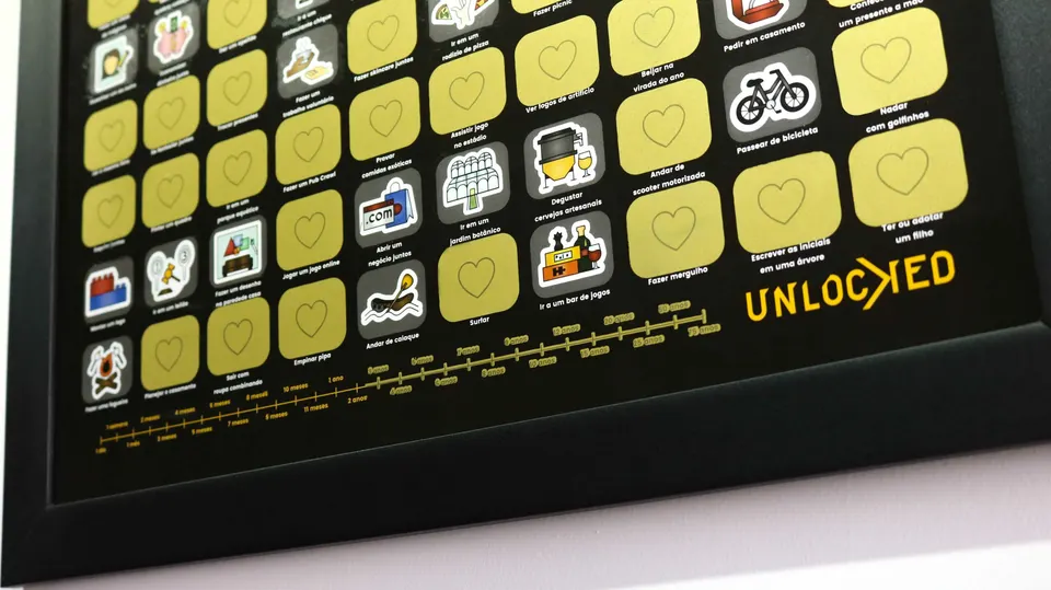 Quadro TOP 150 Encontros para Raspar Unlocked — foto 4
