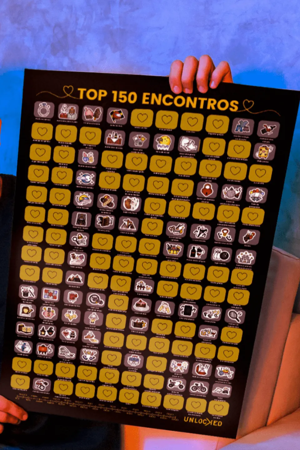 Quadro TOP 150 Encontros para Raspar Unlocked — foto 6