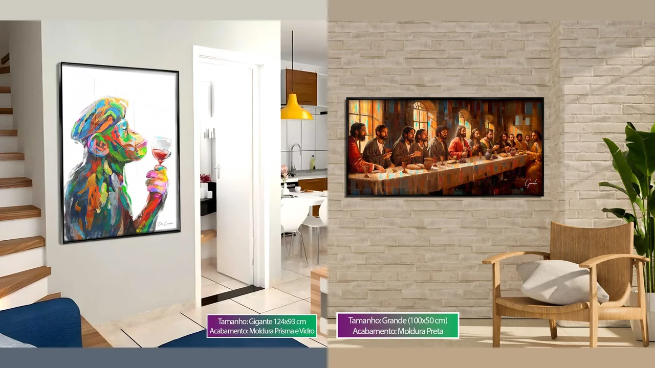 Transformando Sua Cozinha com Quadros Decorativos: Ideias e Sugestões