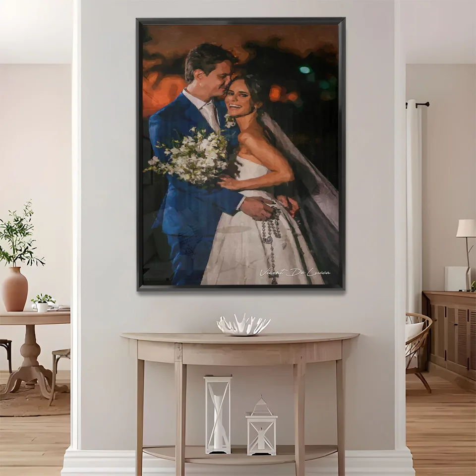 Quadro Transforme Sua Foto Em Pintura — foto 2