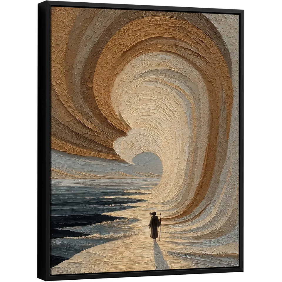 Quadro Travessia Sagrada