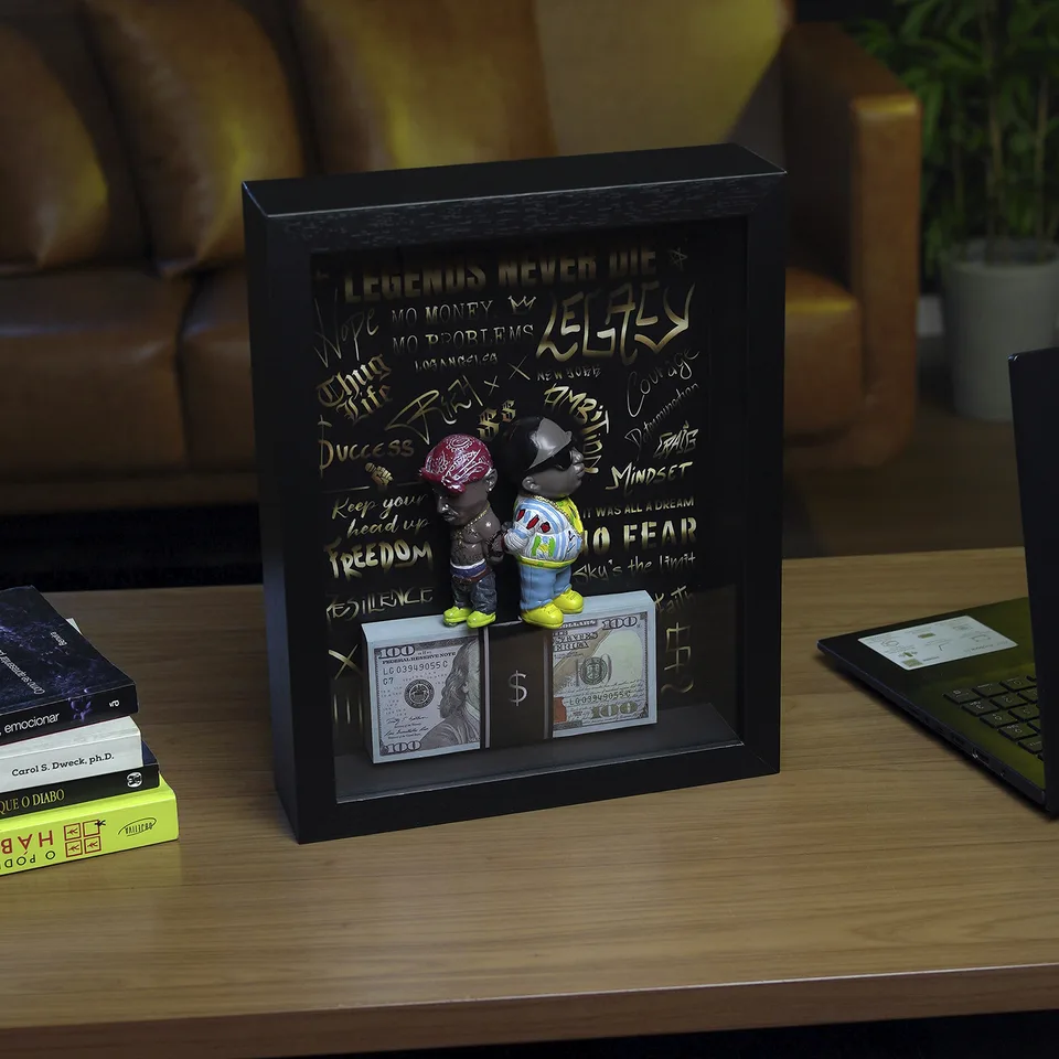 Quadro Tupac&Biggie para escritório — foto 2