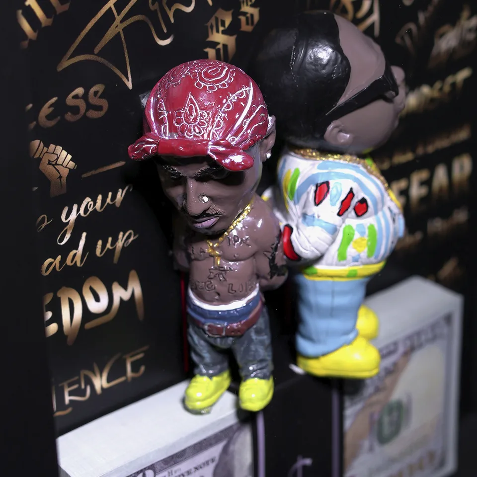 Quadro Tupac&Biggie para escritório — foto 6