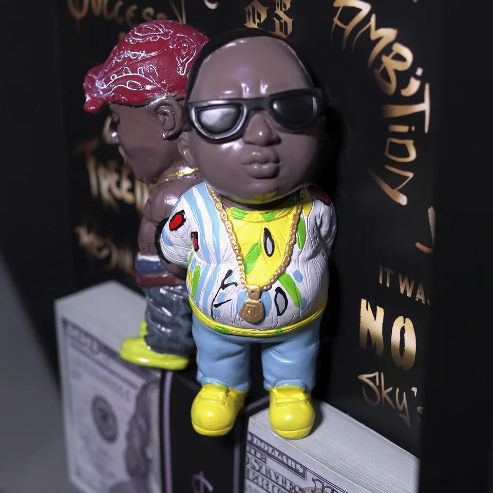 Quadro Tupac&Biggie para escritório — foto 7