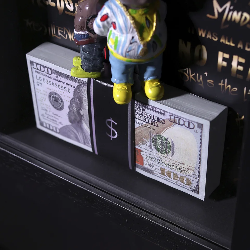 Quadro Tupac&Biggie para escritório — foto 8