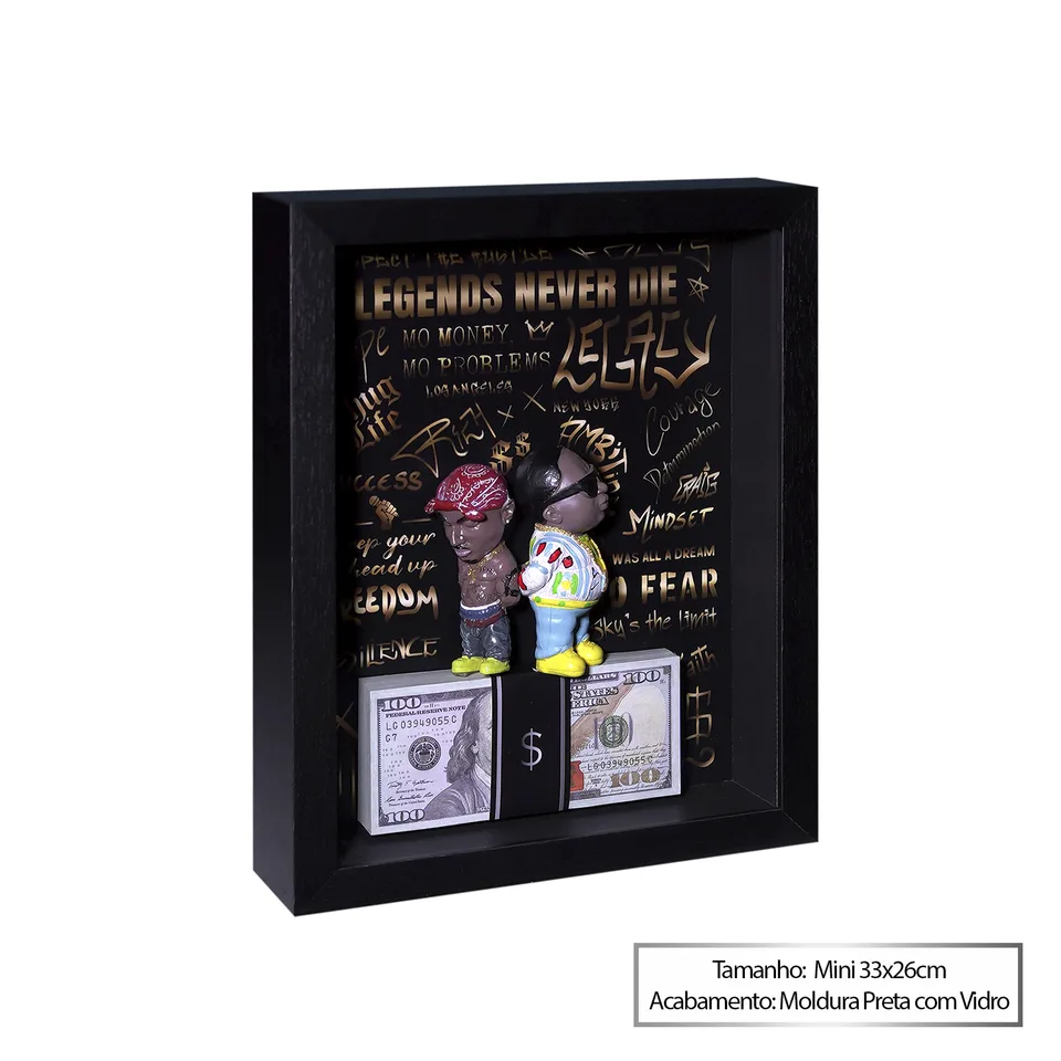Quadro Tupac&Biggie para escritório — foto 9