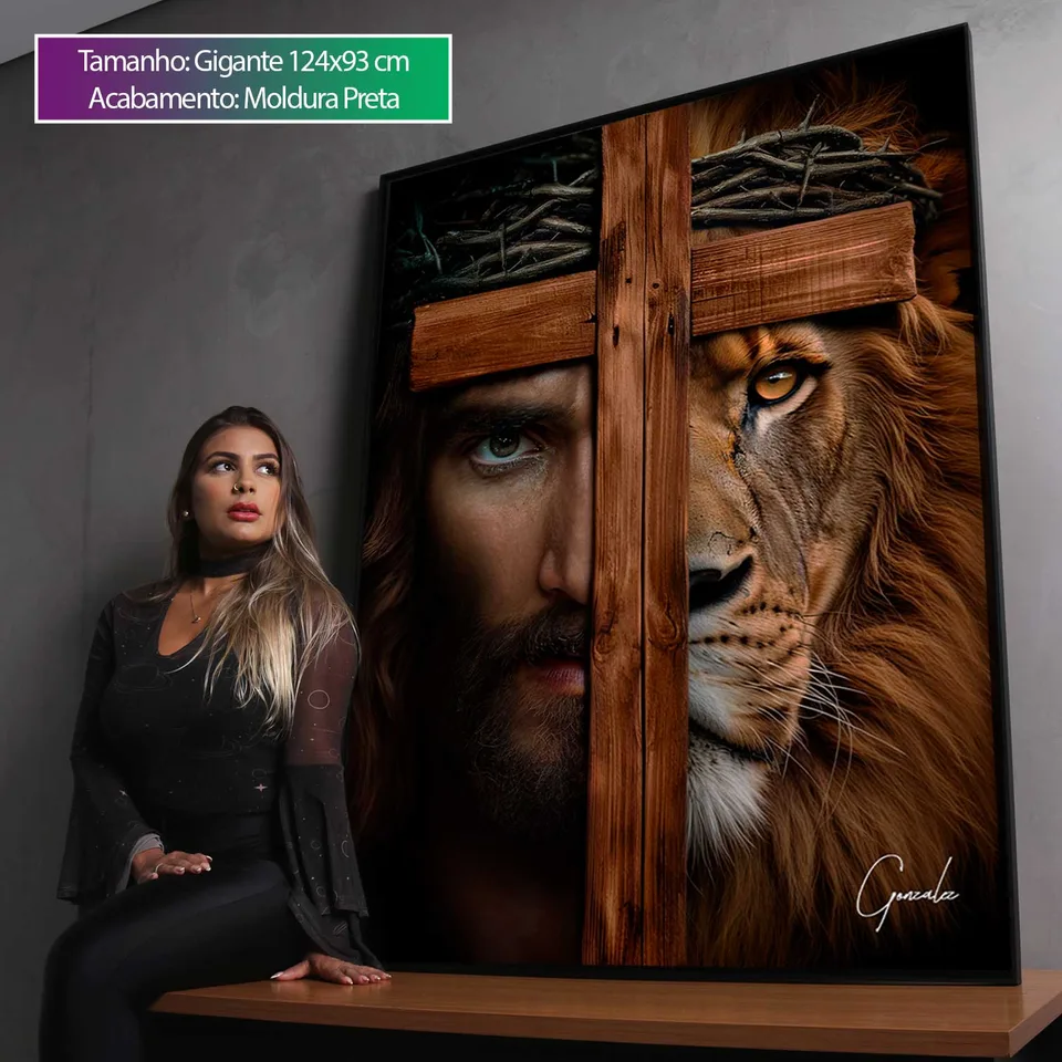 Quadro Um Só, de Gonzalez — foto 3