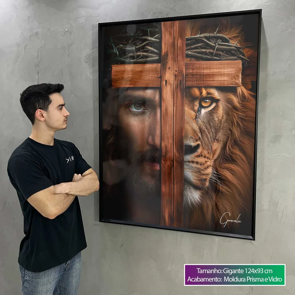 Quadro Um Só, de Gonzalez — foto 5