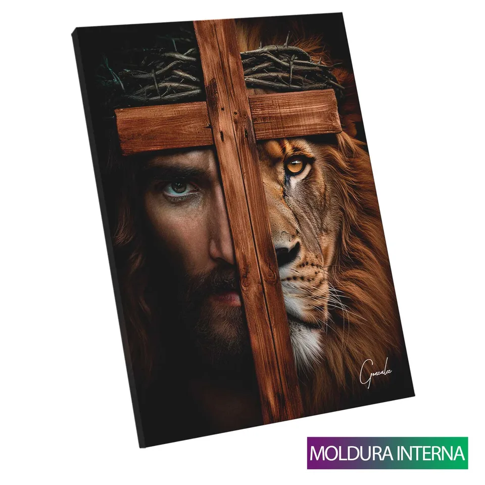 Quadro Um Só com moldura interna