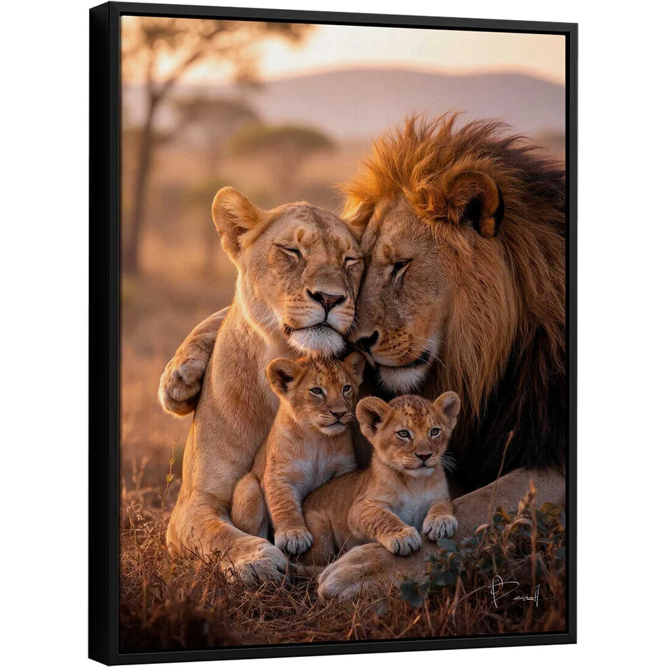 Quadro União Selvagem para sala