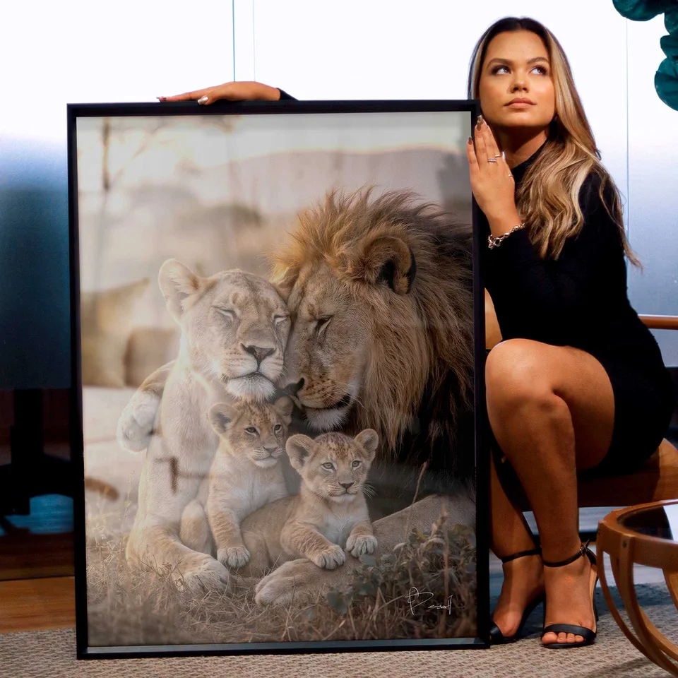 Quadro União Selvagem para sala, de Benoit — foto 6